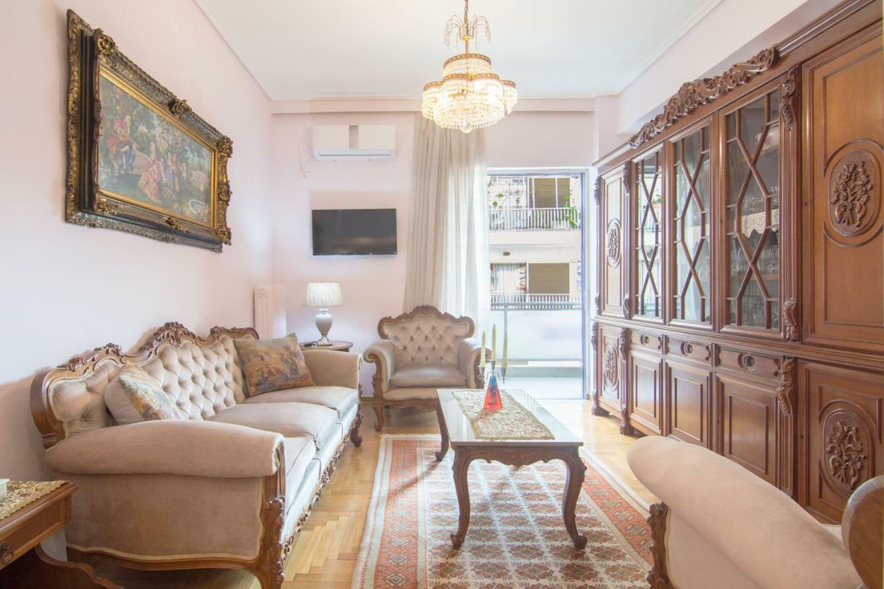 Lovely Apartment In เอเธนส์ ภายนอก รูปภาพ